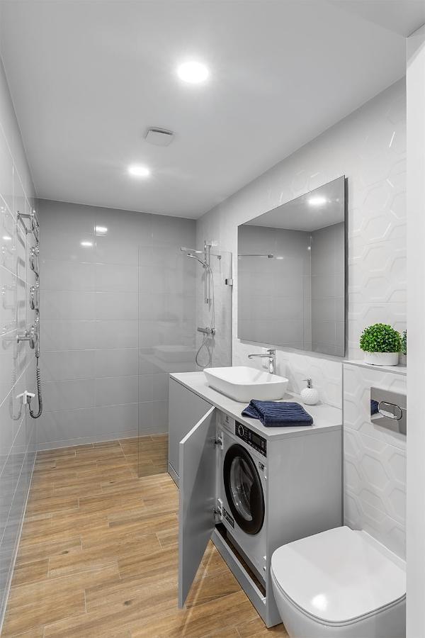 Brand New Apartment In Vilna Exterior foto